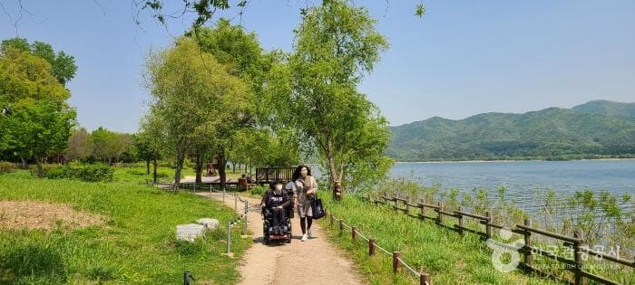 남양주 물의정원 한국관광공사 관광 사진