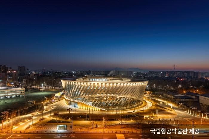 국립항공박물관 한국관광공사 관광 사진